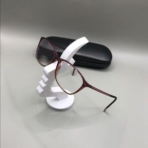 Silhouette Glasses Frames SPX 1563 6053 Illusion Full Rim Rosewood Gradient.